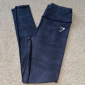 Womens Gymshark Geometric Leggings